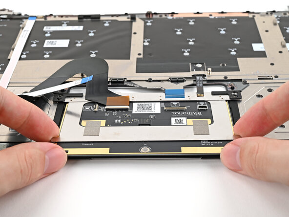 Framework Laptop 13 Touchpad Replacement, Remove the touchpad: step 18, image 2 of 3