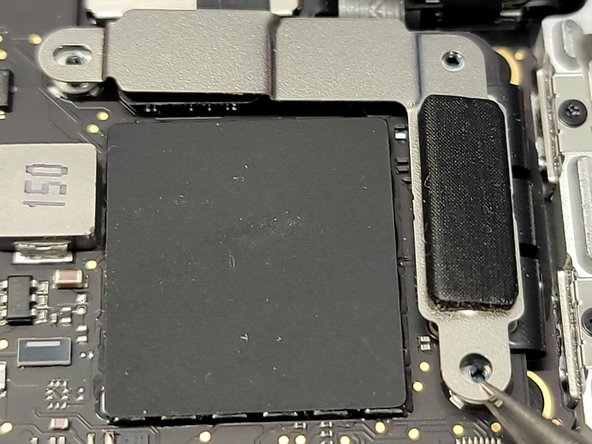 MacBook Pro 13" Two Thunderbolt Ports 2020 Touchbar Removal, Removing Left Speaker & Touch Bar Flex Cable Bracket: crwdns2935265:031crwdnd2935265:03crwdnd2935265:03crwdne2935265:0