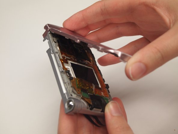 Sanyo Katana Screen Replacement, Front Case: crwdns2935265:04crwdnd2935265:02crwdnd2935265:03crwdne2935265:0