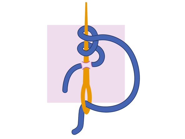 Knot Thread to the Fabric (2 Ways): crwdns2935265:02crwdnd2935265:02crwdnd2935265:03crwdne2935265:0