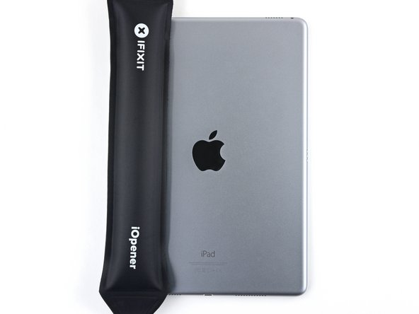 iPad Pro 9.7" Battery Replacement, Apply an iOpener to the rear case: step 82, image 2 of 3
