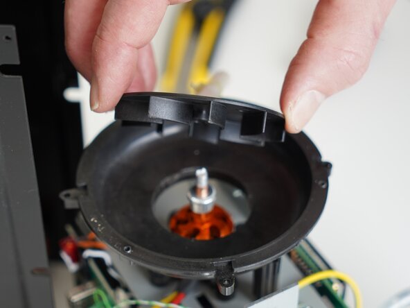 Kaffelogic Nano 7/LINK (A/B/C-N Serial) Motor Replacement, Remove impeller: Schritt 12, Bild 2 von 2
