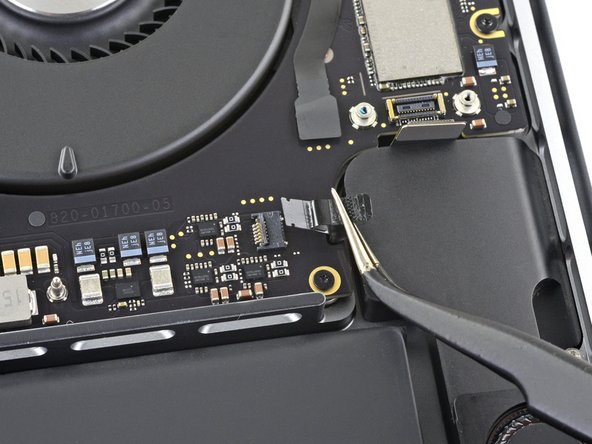 MacBook Pro 16" 2019 Battery Replacement: crwdns2935265:049crwdnd2935265:02crwdnd2935265:02crwdne2935265:0