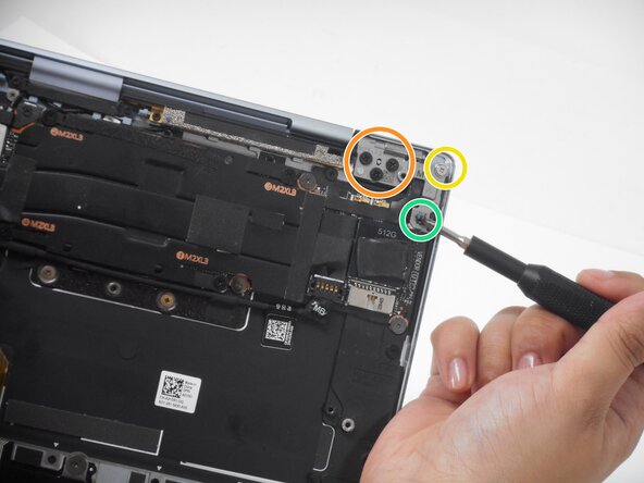 Dell XPS 13 9315 Display Assembly Replacement: step 9, image 2 of 3