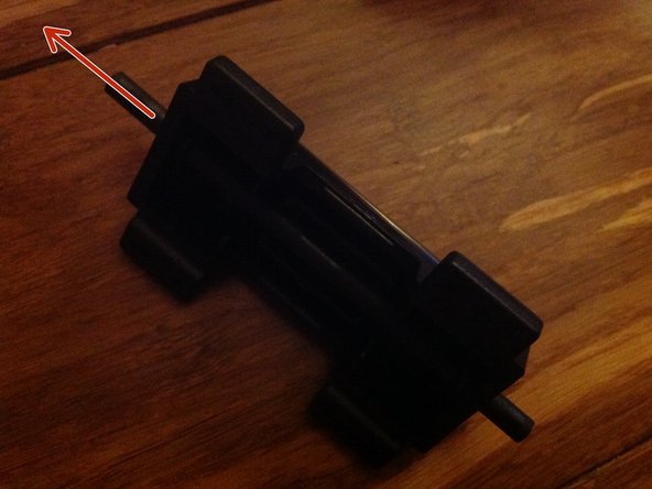 RedOctane X-Plorer Teardown, Strum Bar: crwdns2935265:04crwdnd2935265:03crwdnd2935265:03crwdne2935265:0