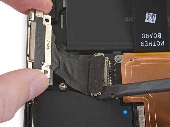 Microsoft Surface Pro X Surface Connect Port Replacement: passo 30, imagem 3 %32