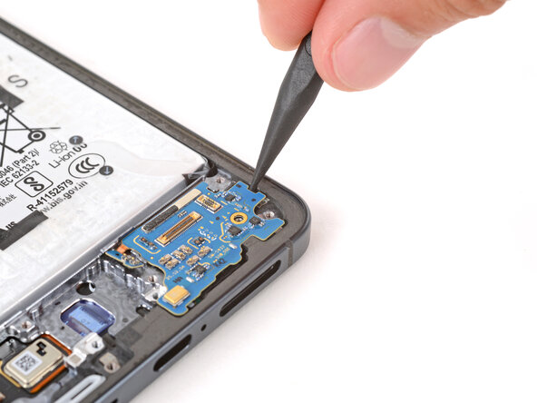 Samsung Galaxy S25 Edge Sub Board Replacement