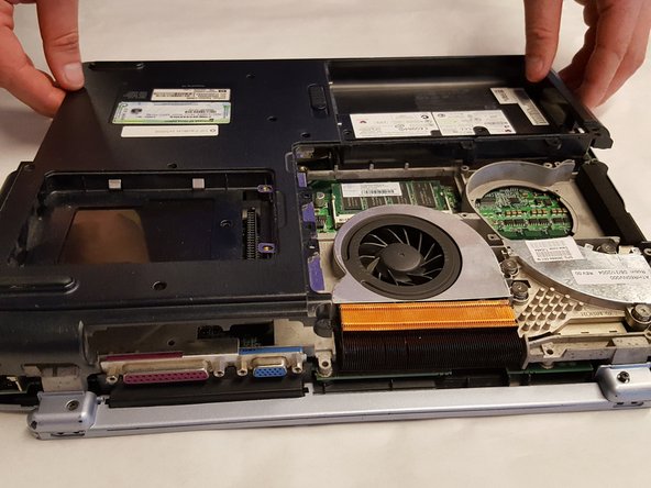 HP Pavilion zv5000 Speaker Replacement: crwdns2935265:026crwdnd2935265:02crwdnd2935265:03crwdne2935265:0