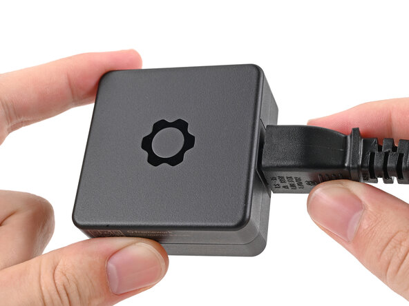 Framework Laptop 13 Pre-Built Edition Quick Start Guide, Assemble the Framework Power Adapter: step 4, image 1 of 3