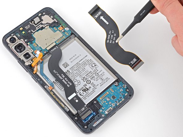Samsung Galaxy S22 Plus USB-C Port and Charging Board Replacement