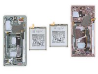 Samsung Galaxy Note 20 and Note 20 Ultra Teardown