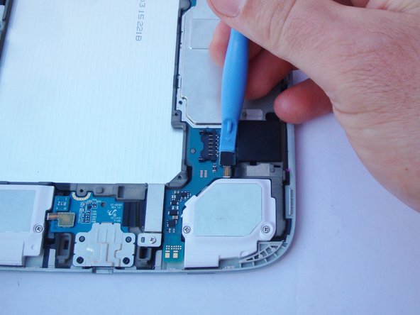 Samsung Galaxy Note 8.0 Speaker Replacement, Speakers: crwdns2935265:07crwdnd2935265:03crwdnd2935265:03crwdne2935265:0