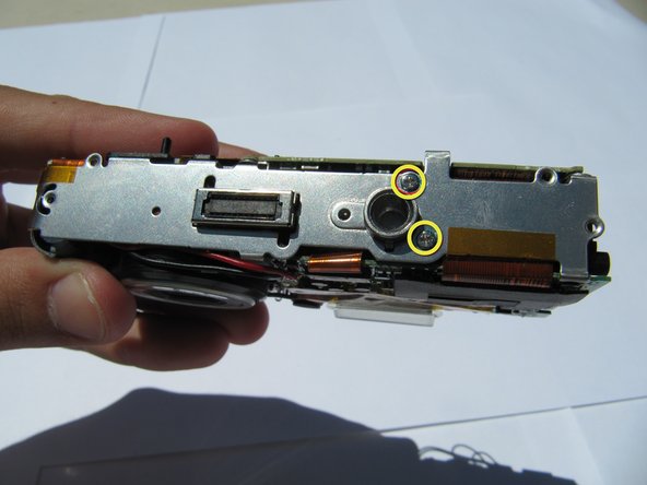 Kodak EasyShare LS743 Lens Replacement, Capacitor: crwdns2935265:015crwdnd2935265:02crwdnd2935265:03crwdne2935265:0