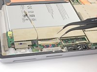 Microsoft Surface Pro 4 Charging Asembly Replacement