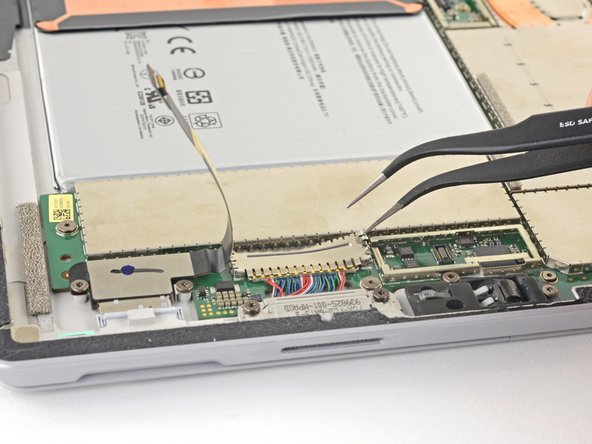 Microsoft Surface Pro 4 Charging Asembly Replacement