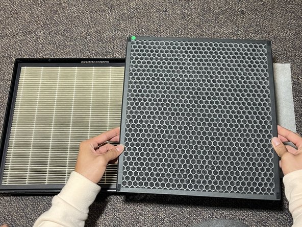 AeraMax Pro AM III Air Filter Replacement: step 3, image 2 of 3