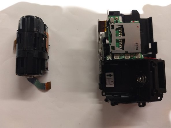 Panasonic SDR-H40P SD Card slot Replacement: crwdns2935265:08crwdnd2935265:02crwdnd2935265:02crwdne2935265:0