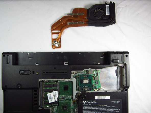 Gateway MA6 Laptop Display Assembly Replacement: crwdns2935265:010crwdnd2935265:03crwdnd2935265:03crwdne2935265:0