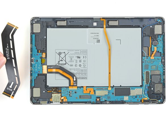 Samsung Galaxy Tab S7 Plus Loudspeaker Assembly Replacement