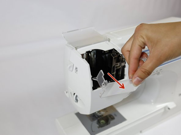 Brother CS-80 Tire Ring Replacement: 12 단계, 이미지 3개 중 3개