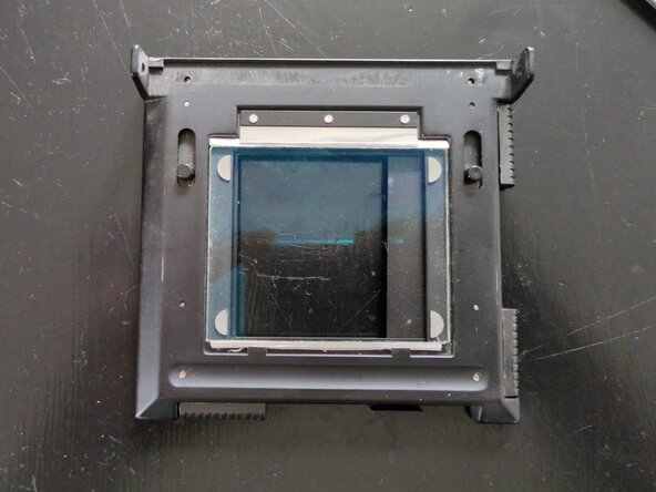 Miscellaneous Electronics Durst Sironeg glass inserts Replacement, Glue bevels to the glasses: adım 6, 1 resimden 1.