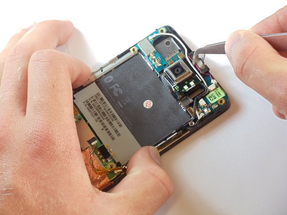 HTC HD2 Earpiece Speaker Replacement, Earpiece Speaker: crwdns2935265:05crwdnd2935265:02crwdnd2935265:03crwdne2935265:0