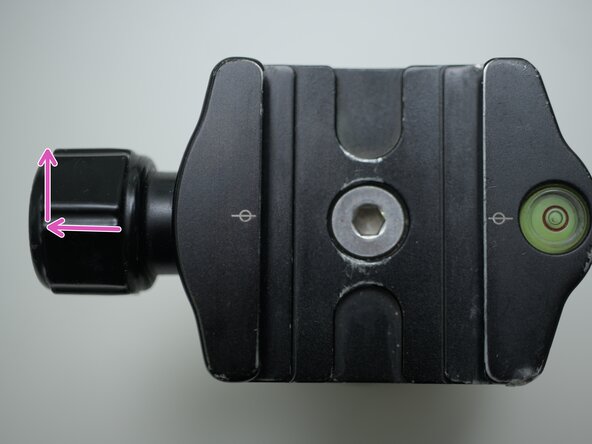 Benro V2 Ball Head Teardown