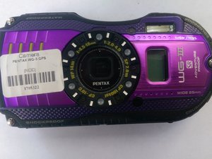 Pentax Optio WG-3 GPS Repair - iFixit