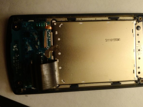 Samsung SGH-A777 Teardown, Remove the LCD: step 11, image 1 of 2