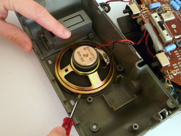 RCA Radio Alarm Clock Teardown