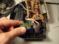 Sony Dream Machine ICF-C211 Teardown