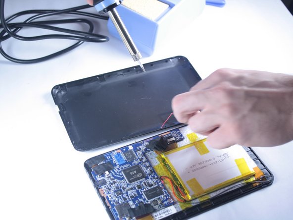 Repairing Apex Tablet 7 Internal Speaker Replacement