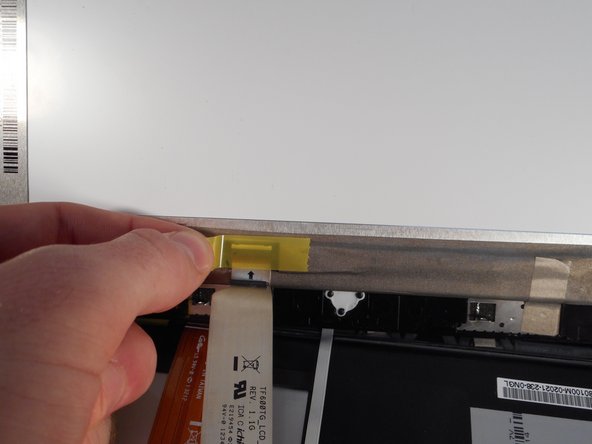 Asus VivoTab RT TF600T Battery Replacement