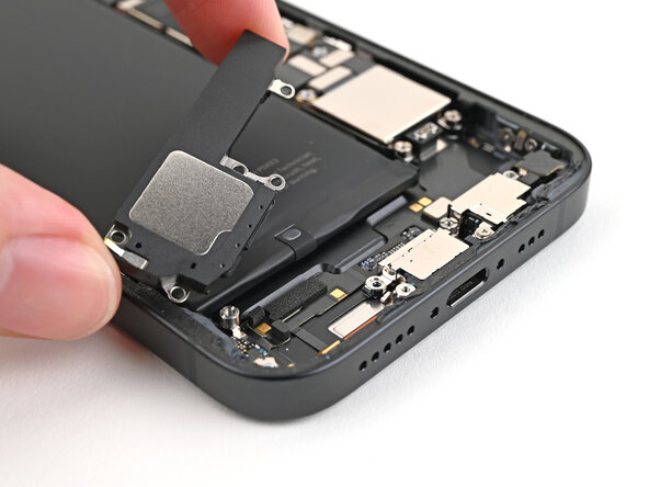 iPhone 16e Microphone Replacement