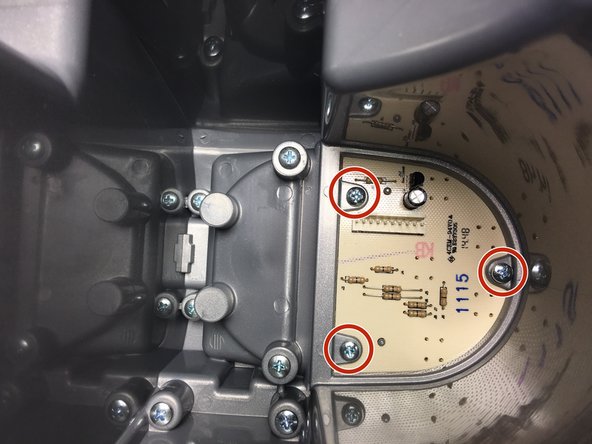 Bissell SpotBot Pet Control Panel Replacement: crwdns2935265:09crwdnd2935265:02crwdnd2935265:02crwdne2935265:0