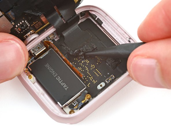 Apple Watch Series 9 (45mm) Battery Replacement, Remove the battery: passo 20, immagine 2 di 2