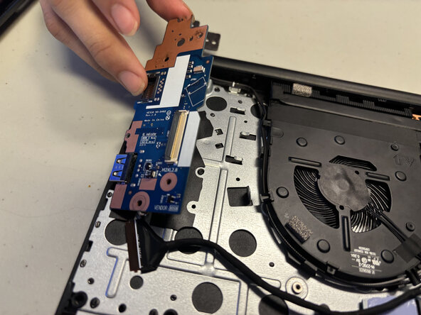 Lenovo ThinkPad E15 Gen 3 Trackpad Replacement: step 5, image 1 of 1