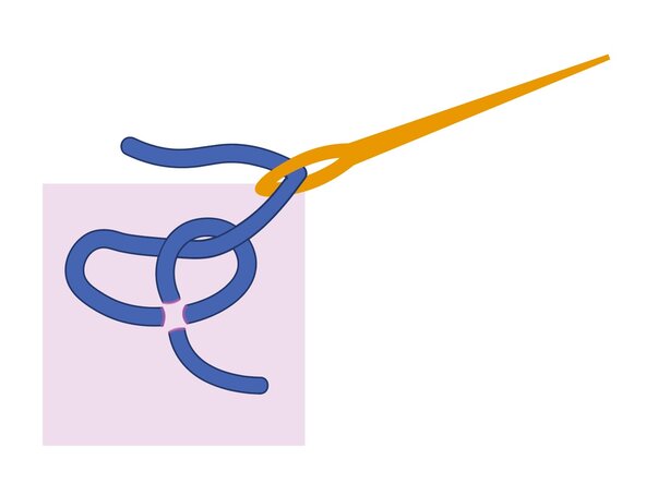 Knot Thread to the Fabric (2 Ways): crwdns2935265:08crwdnd2935265:02crwdnd2935265:02crwdne2935265:0