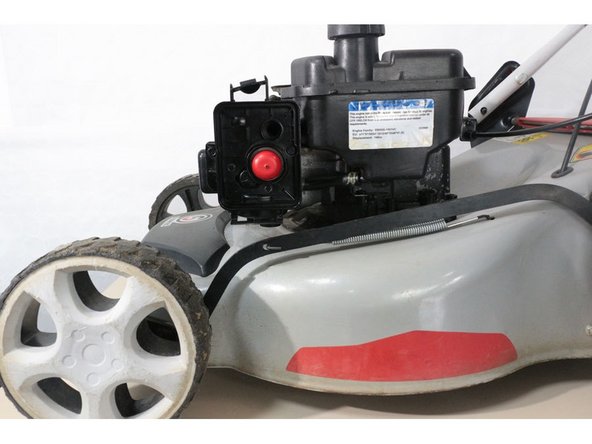 Changer le carburateur de la tondeuse 460BSP500E-3, Démontage du filtre à air: stap 0, afbeelding 3 van 3