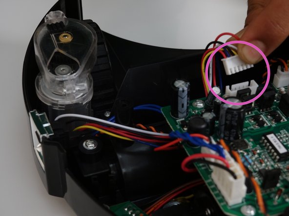 bObsweep Robotic Vacuum Cleaner Left or Right Wheel Replacement: шаг 11, изображение 2 из 3