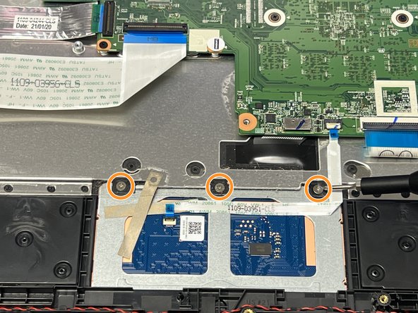 Lenovo 300e Chromebook 2nd Gen Trackpad Replacement, Remove Trackpad Screws & Connector: crwdns2935265:04crwdnd2935265:03crwdnd2935265:03crwdne2935265:0