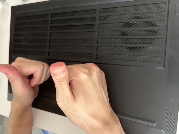 How to Clean the Fans in an HP OMEN 16-b0020ca Gaming Notebook: crwdns2935265:017crwdnd2935265:03crwdnd2935265:03crwdne2935265:0