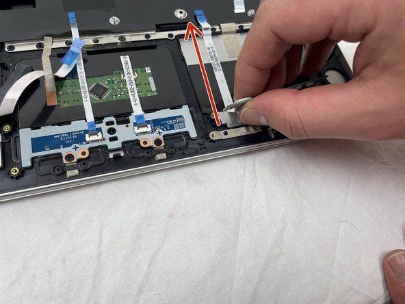 why! N131WU/BU/ZU Upper Case Replacement, LED Board / Touchpad Button Plate: crwdns2935265:019crwdnd2935265:02crwdnd2935265:03crwdne2935265:0