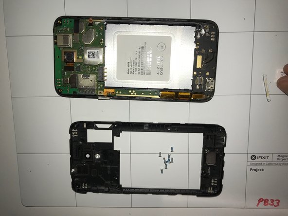 Alcatel OneTouch Elevate Rear Camera Replacement, Motherboard: crwdns2935265:03crwdnd2935265:03crwdnd2935265:03crwdne2935265:0