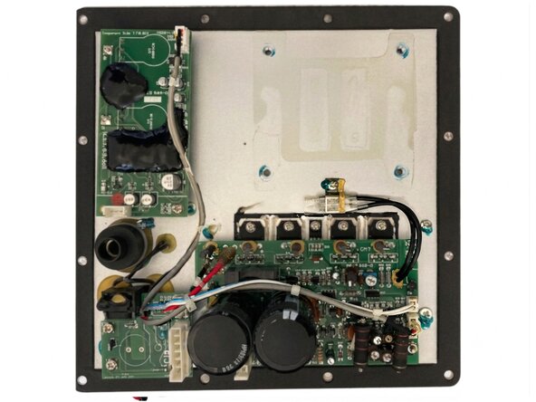 Disassembling REL T5 Main Amplifier, Remove connectors: step 10, image 1 of 2