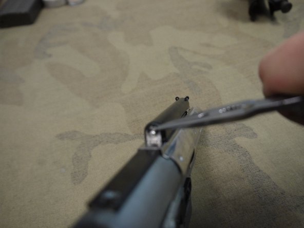 G&G TR16 R4 Airsoft Reassembly: step 11, image 2 of 2