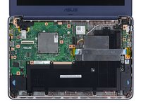 Asus Chromebook C202 Teardown