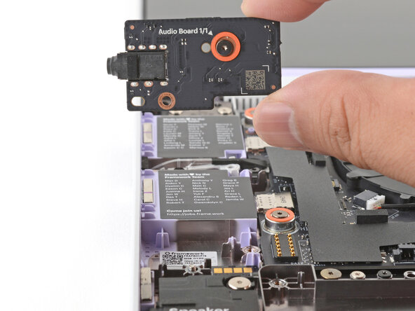 Framework Laptop 12 Speakers Replacement: 11 단계, 이미지 3개 중 3개