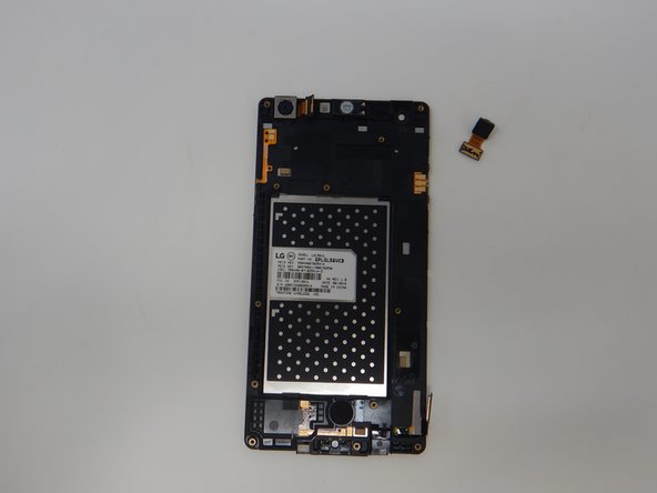 LG X Style Front Facing Camera Replacement, Front Facing Camera: step 7, image 2 of 2