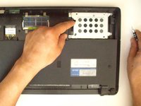 Asus X54C HDD RAM Memory Replacement iFixit Repair Guide